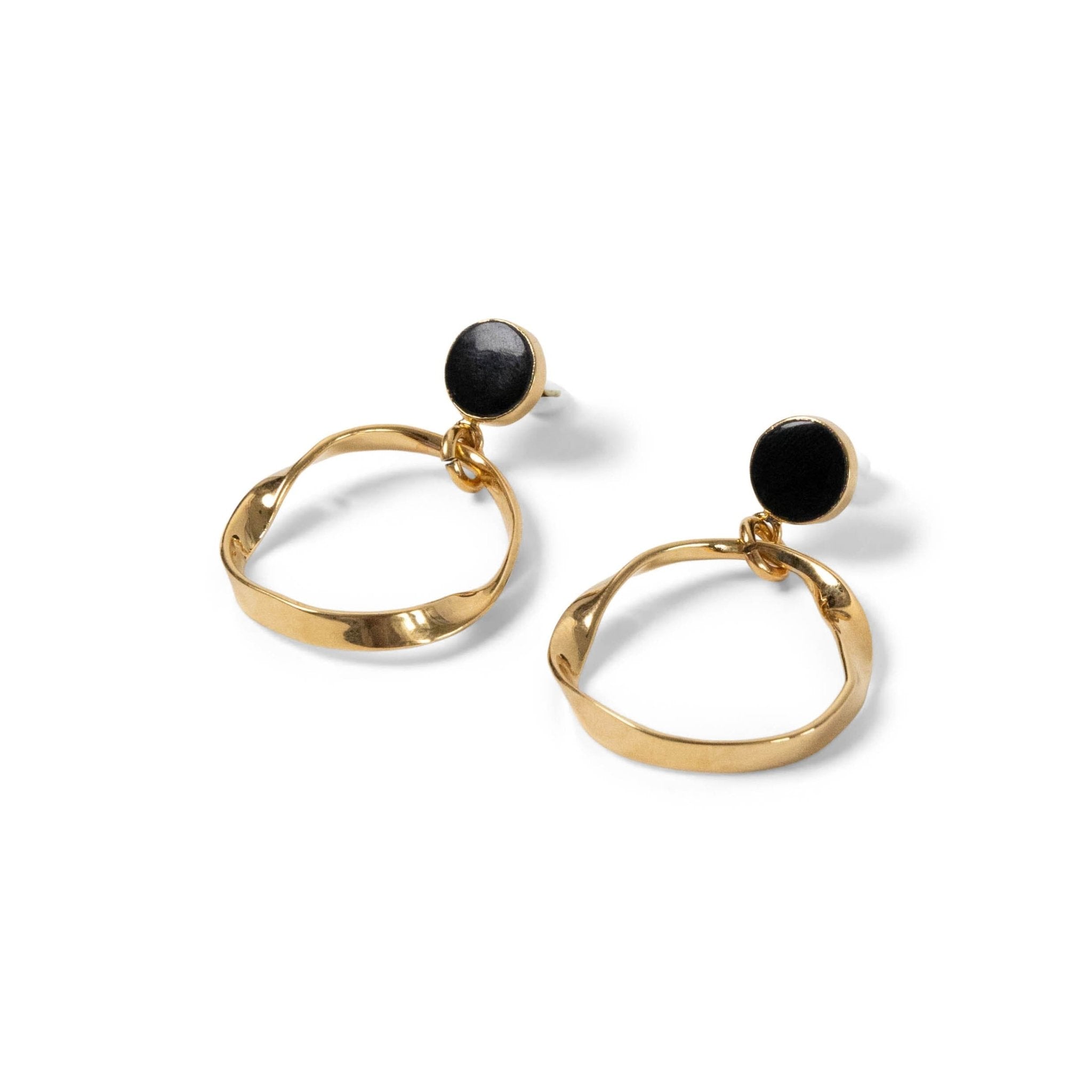 Hanging Abstract Oval Earrings Earring Sylvester Obakki