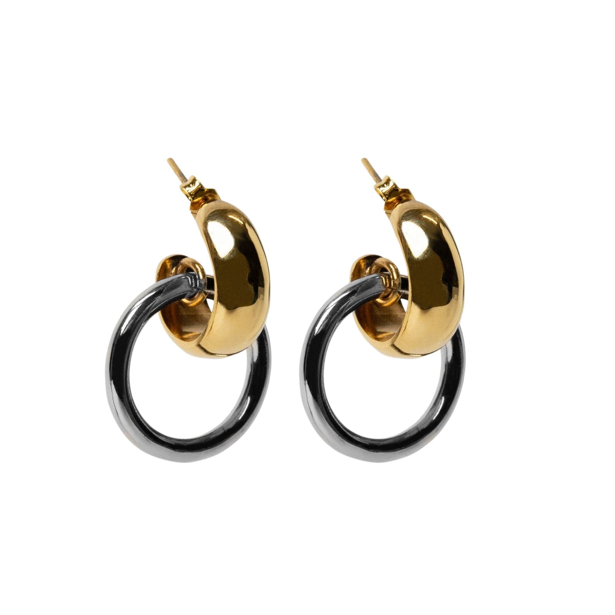 Hoop & Ring Earring Earring Victorious Crafts Obakki