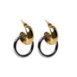 Hoop & Ring Earring Earring Victorious Crafts Obakki