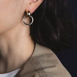 Hoop & Ring Earring Earring Victorious Crafts Obakki