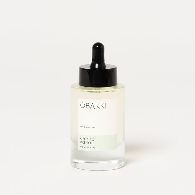 Invigorating Organic Bath Oil - Bath Oil by Obakki | Obakki