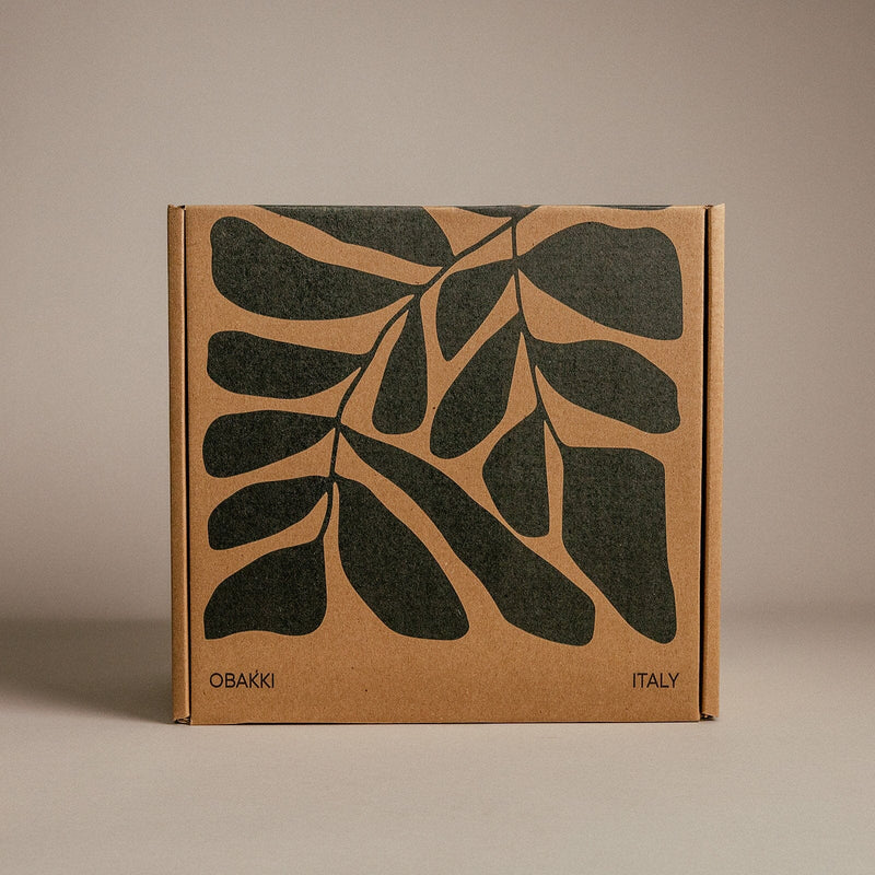 Italian Gift Box - The Smooth Glassware Set - Glassware by R+D.Lab | Obakki