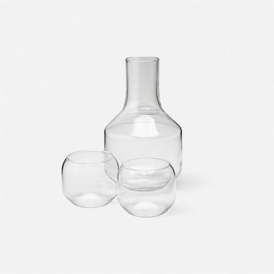 Italian Gift Box - The Smooth Glassware Set_R+D.Lab_201-52-1605-131ClearOS | Obakki