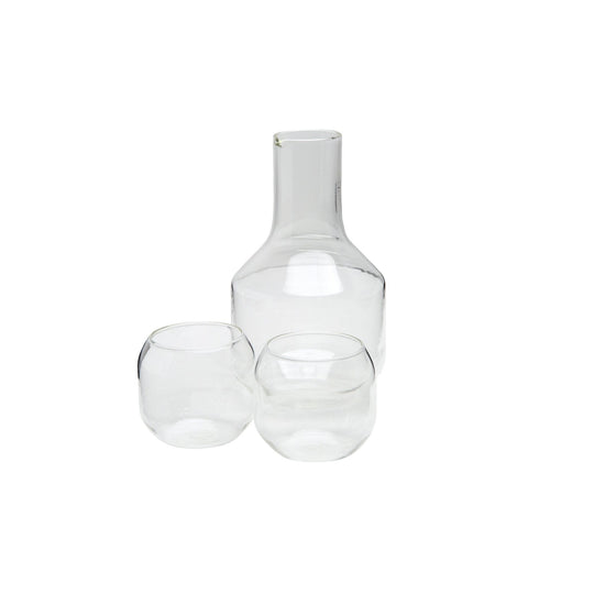 Italian Gift Box - The Smooth Glassware Set - Glassware by R+D.Lab | Obakki