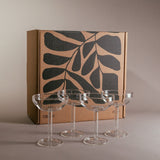 Italian Gift Box - The Velasca Coppa Set Glassware R+D.Lab Obakki