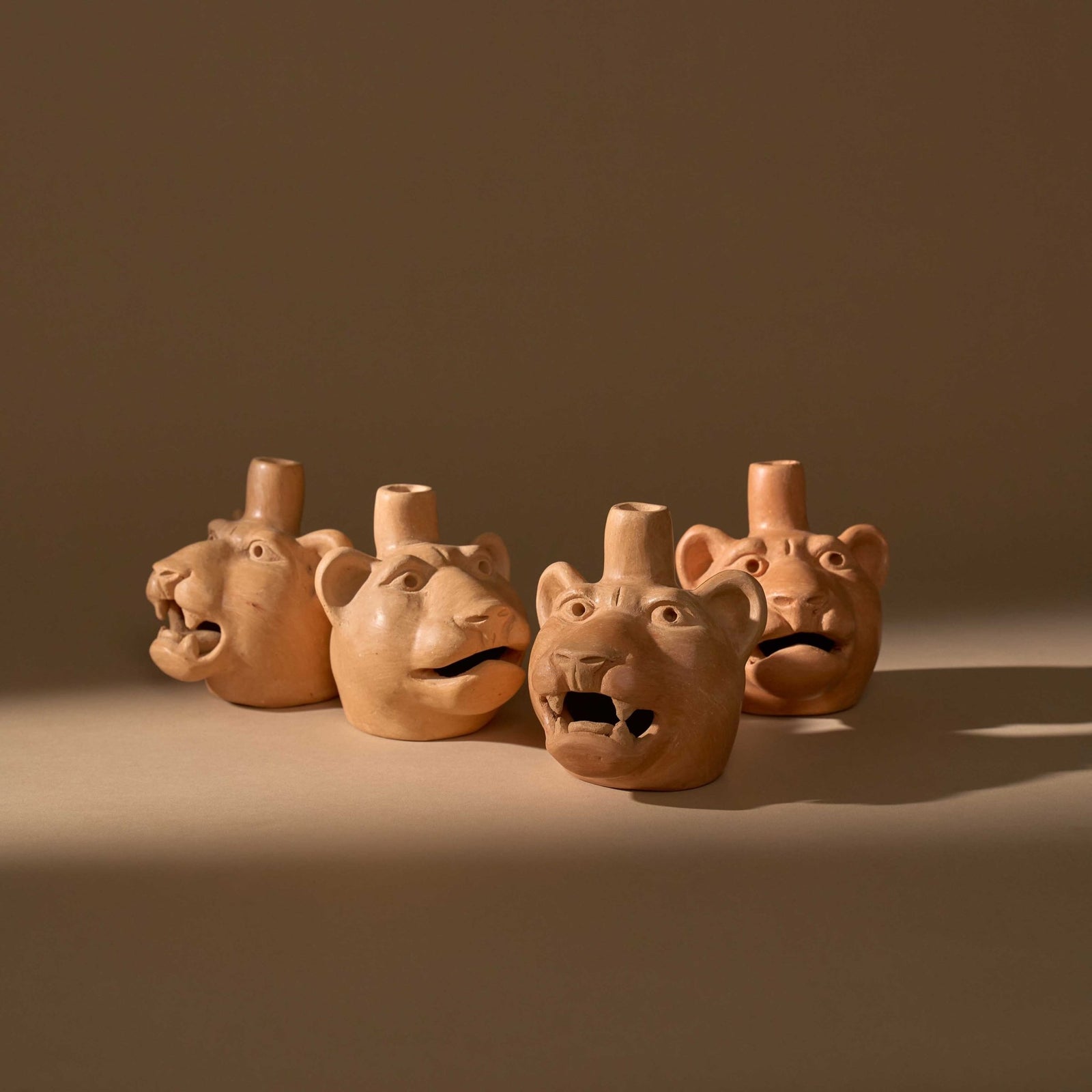 Jaguar Candle holder by Juana Gomez | Obakki