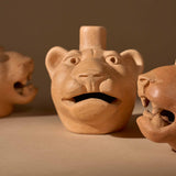 Jaguar Candle holder Vases + Planters Juana Gomez Obakki