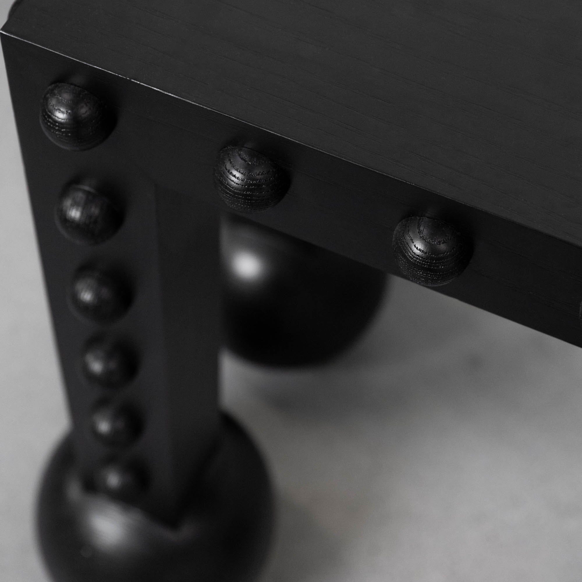 JAGUARCITO Oak Console Table - Furniture by Originario Andres Gutierrez | Obakki