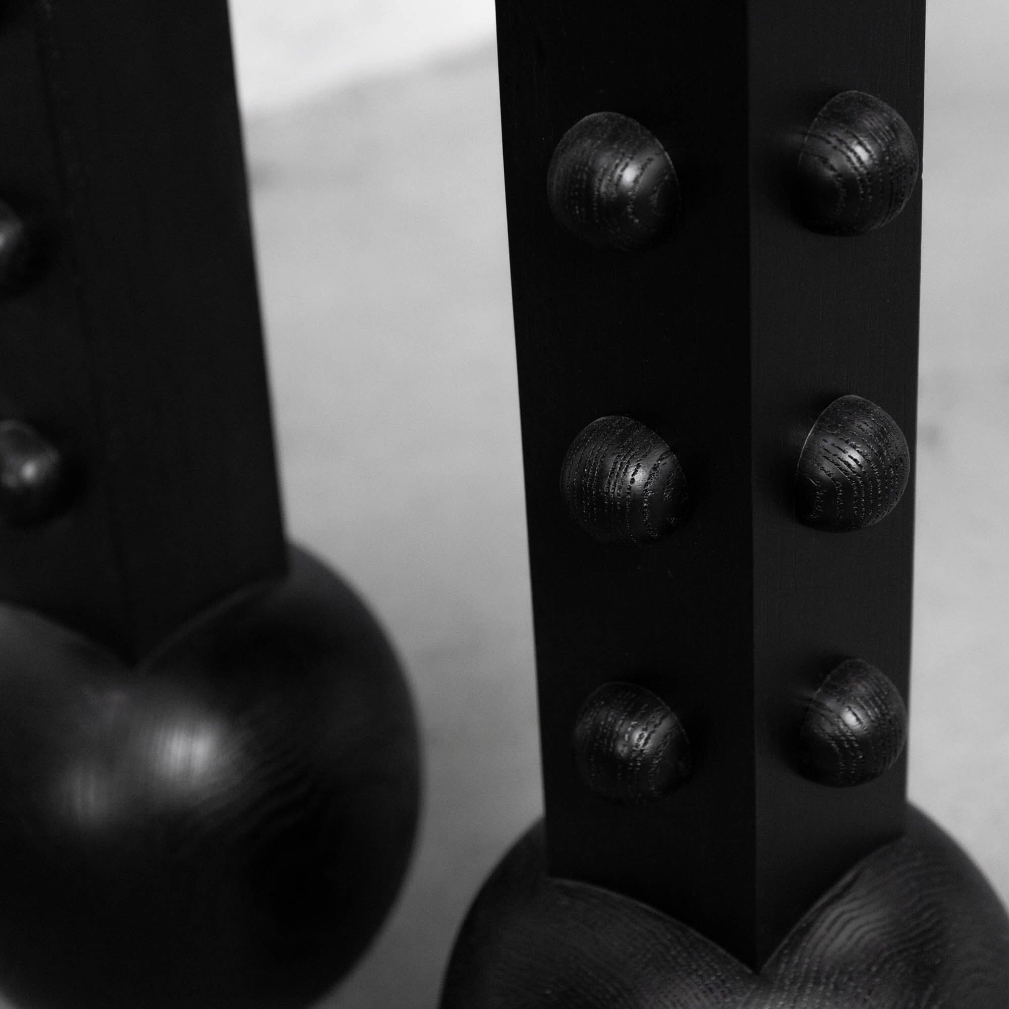 JAGUARCITO Oak Console Table - Furniture by Originario Andres Gutierrez | Obakki