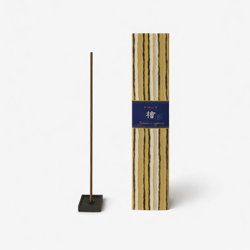 Kayuragi Cypress Incense_Nippon Kodo_201-42-0728-144CYPOS | Obakki