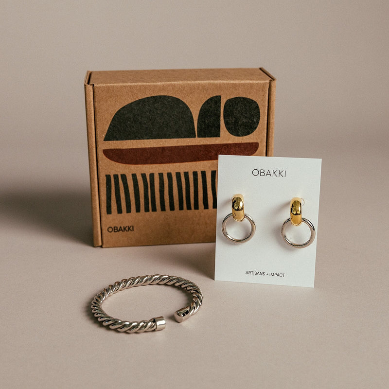 Kenyan Gift Box - The Shine Bright Set Bracelet Sylvester Obakki