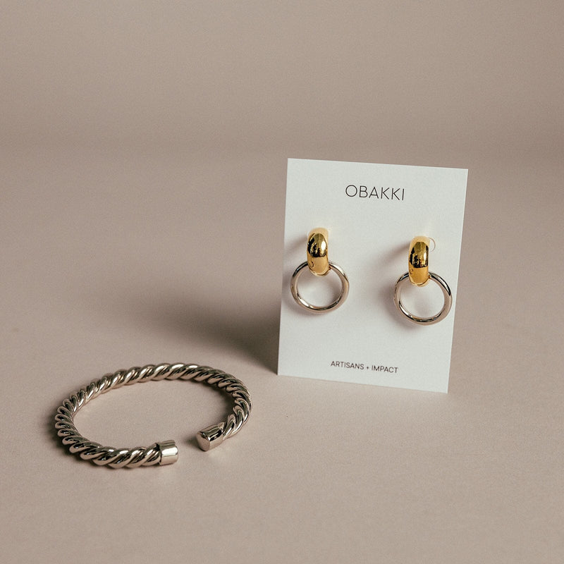 Kenyan Gift Box - The Shine Bright Set Bracelet Sylvester Obakki