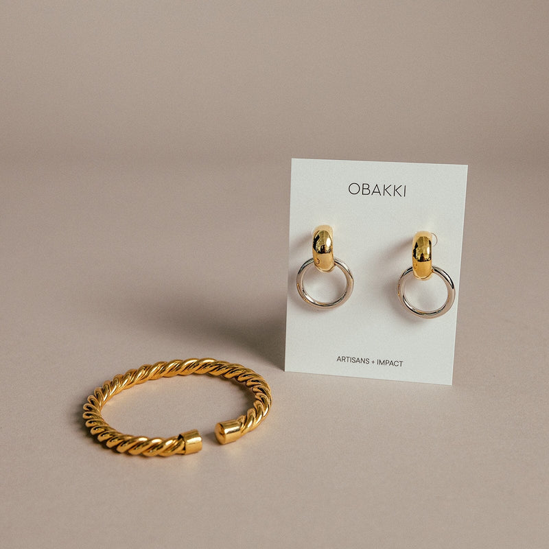 Kenyan Gift Box - The Shine Bright Set Bracelet Sylvester Obakki