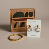 Kenyan Gift Box - The Shine Bright Set Bracelet Sylvester Obakki