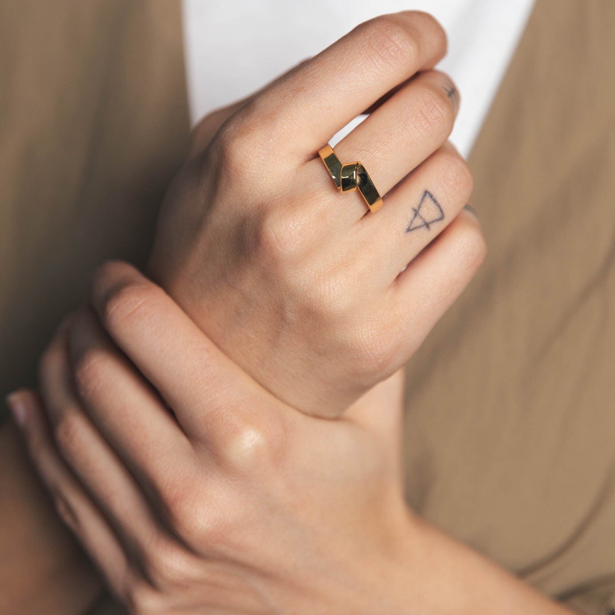 Knotted Ring Ring Victorious Crafts Obakki