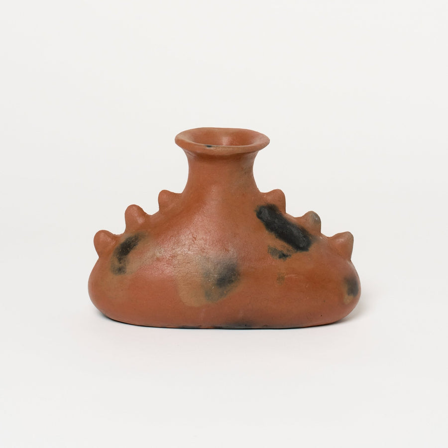 Lagarto Cococha Clay Vase_San Bartolme Cocucho_201-74-1819-766CLAYOS | Obakki