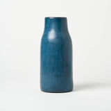 Large Kouba Tadelakt Vase | Azure - Vases + Planters by The Tadelakt Atelier | Obakki