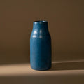Large Kouba Tadelakt Vase | Azure_The Tadelakt Atelier_201-74-1844.3-803AZREOS | Obakki