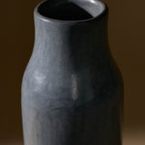 Large Kouba Tadelakt Vase | Blue Grey - Vases + Planters by The Tadelakt Atelier | Obakki