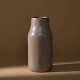 Large Kouba Tadelakt Vase | Lavendar Grey - Vases + Planters by The Tadelakt Atelier | Obakki