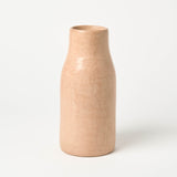 Large Kouba Tadelakt Vase | Old Rose - Vases + Planters by The Tadelakt Atelier | Obakki