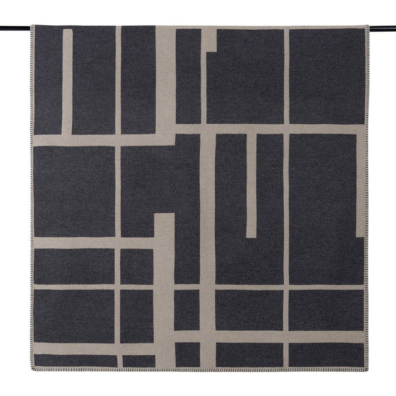 LC2 Jacquard Blanket - Blankets & Throws by R+D.Lab | Obakki