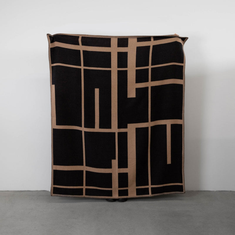 LC2 Jacquard Blanket - Blankets & Throws by R+D.Lab | Obakki