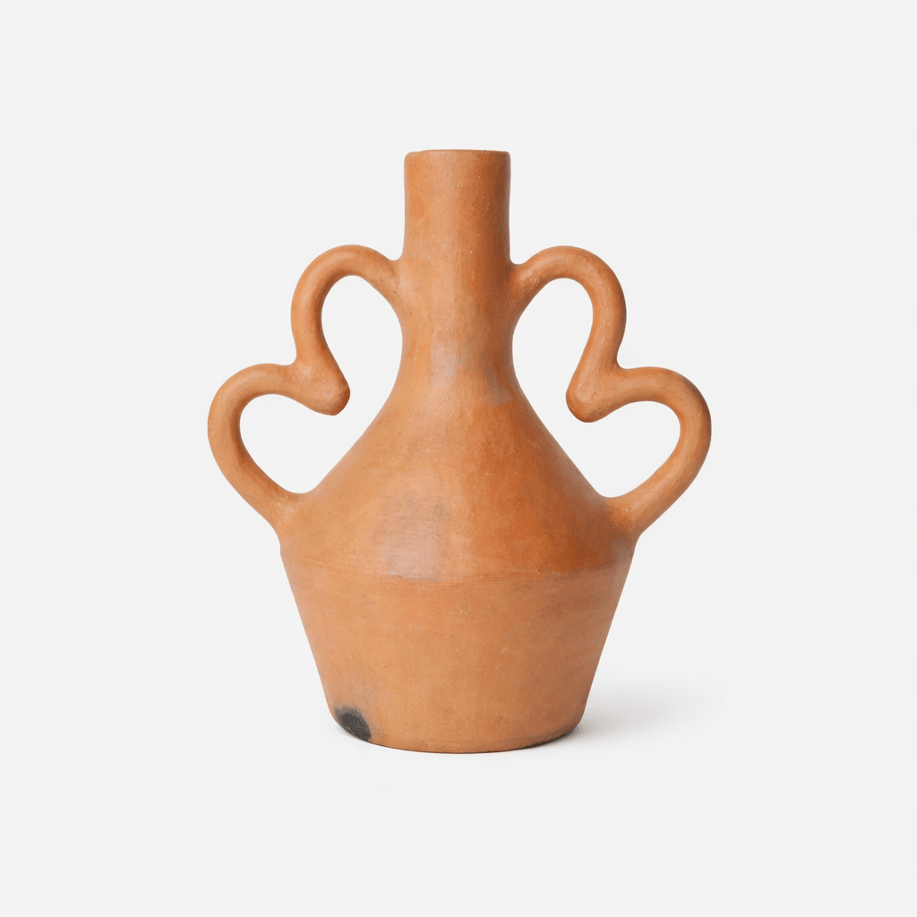 Liso Corazon Vase_Julio Martinez Diaz_201-74-1332-763CLAYOS | Obakki