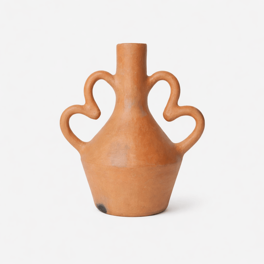 Liso Corazon Vase_Julio Martinez Diaz_201-74-1332-763CLAYOS | Obakki