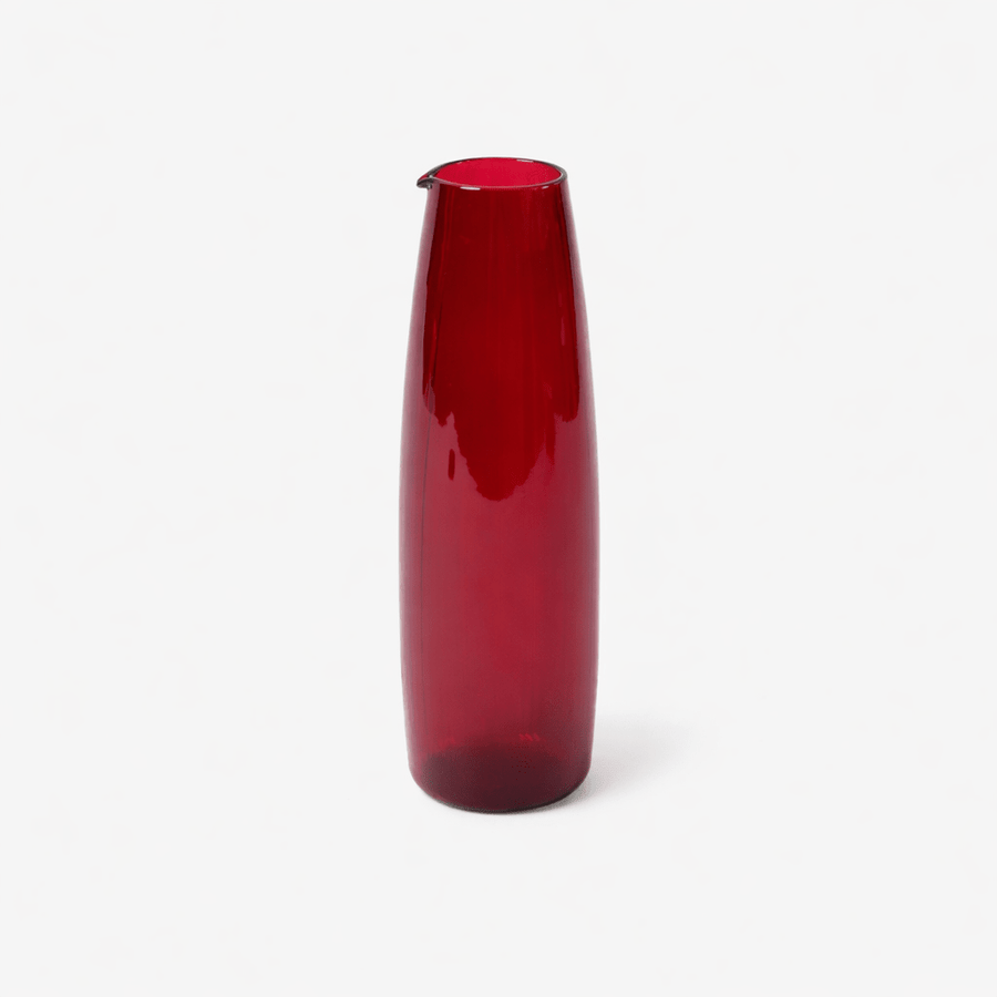 Luisa 1L Carafe | Ottoman Red_R+D.Lab_201-52-0999-131OTTORED | Obakki