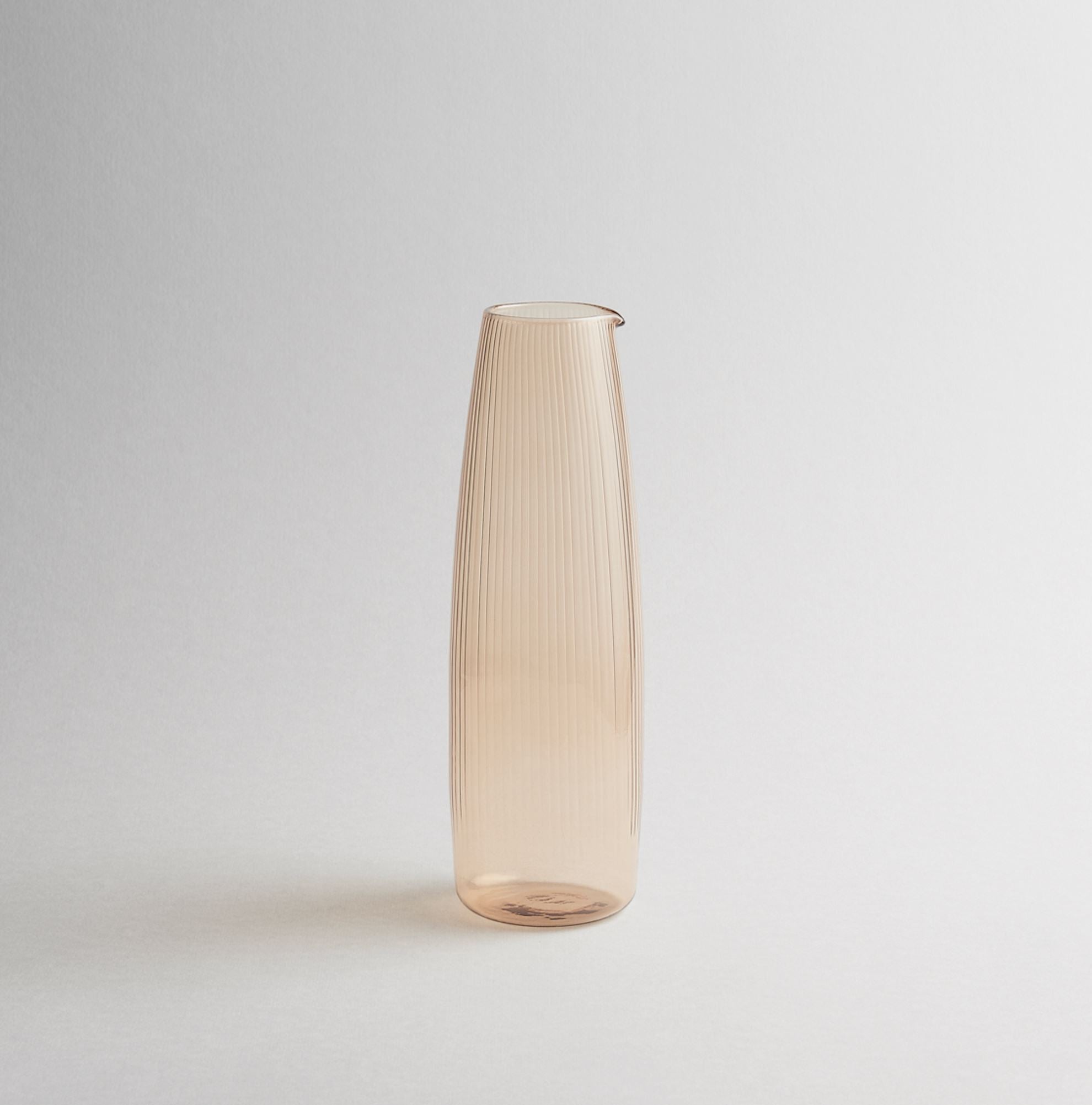 Luisa 1L Carafe | Sand - Glassware by R+D.Lab | Obakki