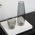 Luisa 1L Smooth Carafe | Fog Grey_R+D.Lab_201-52-0286-131-Fog Grey-O/S | Obakki