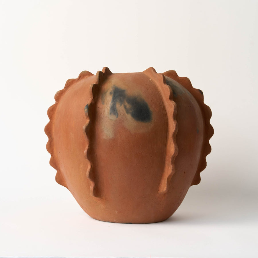 Maceta Biznaga Clay Planter_San Bartolme Cocucho_201-74-1766-766NaturalSmall | Obakki