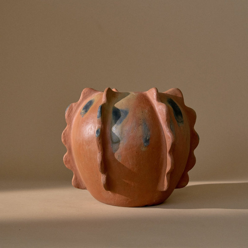 Maceta Biznaga Clay Planter Planters Mano De Tierra Obakki