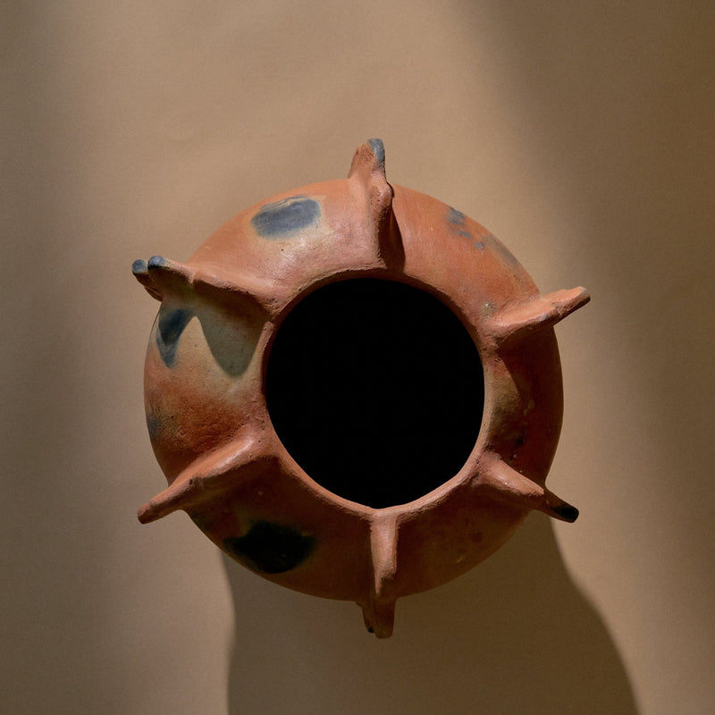 Maceta Biznaga Clay Planter Planters Mano De Tierra Obakki