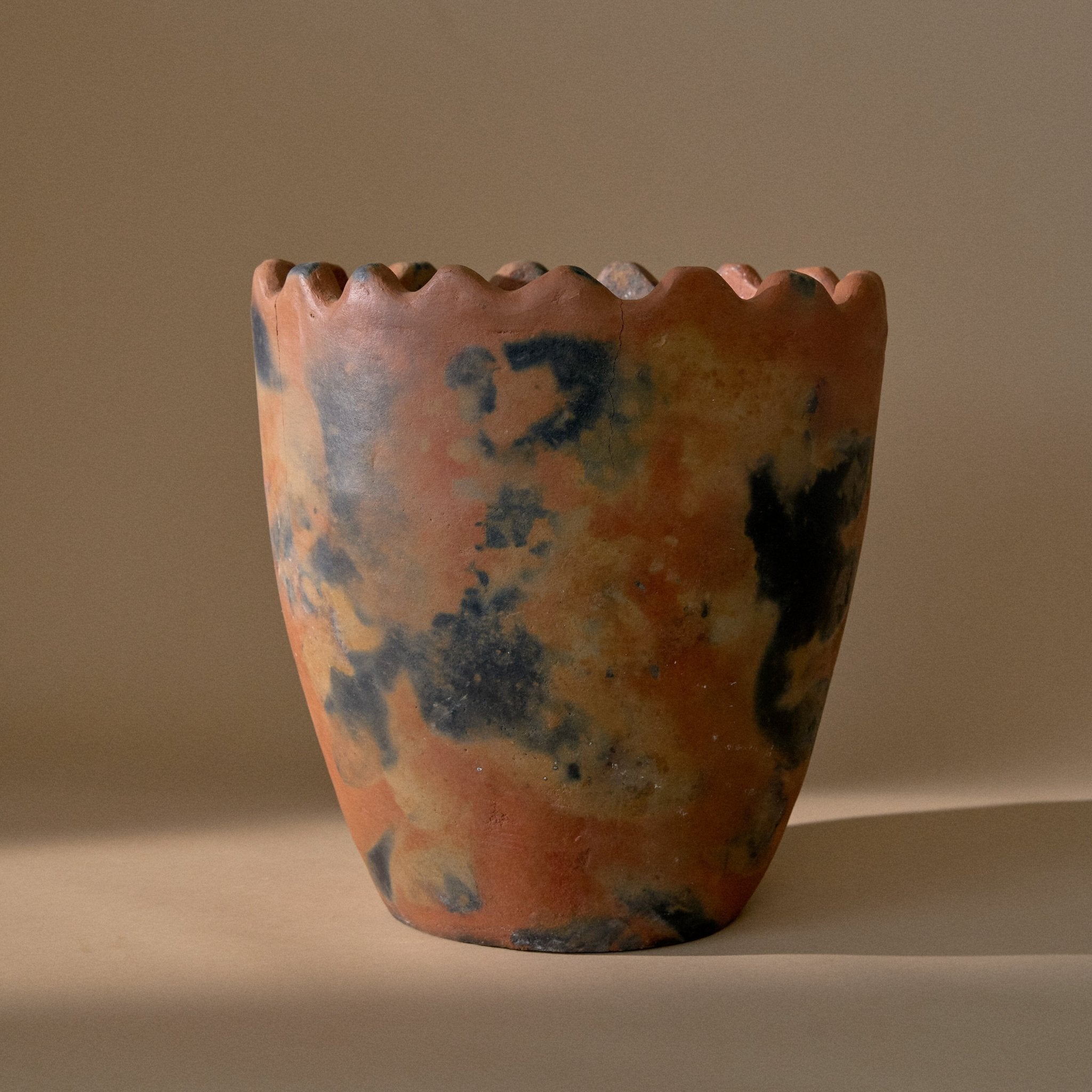 Maceta Floriberta Clay Planter_San Bartolme Cocucho_201-74-1769-766NaturalOS | Obakki