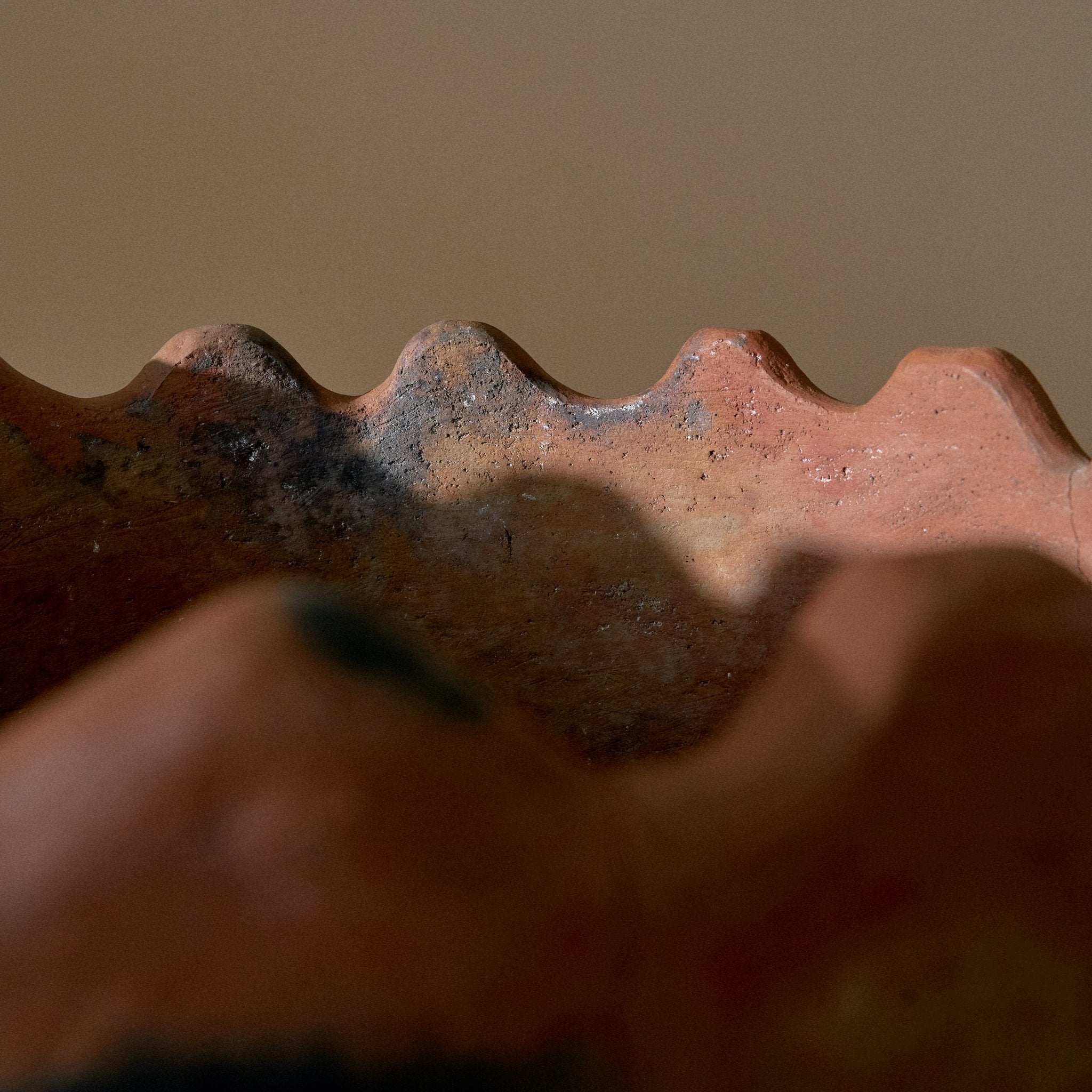 Maceta Floriberta Clay Planter_San Bartolme Cocucho_201-74-1769-766NaturalOS | Obakki