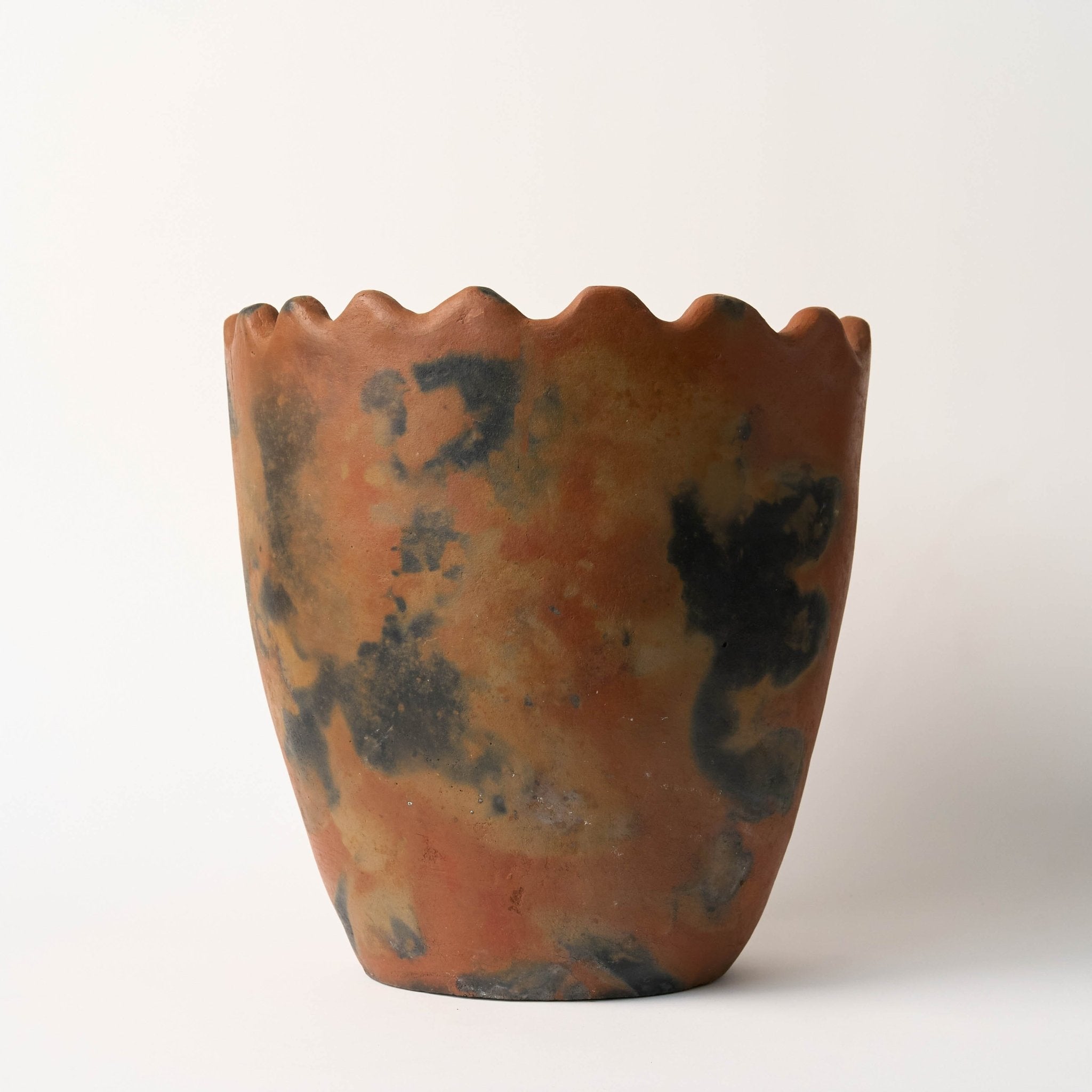 Maceta Floriberta Clay Planter_San Bartolme Cocucho_201-74-1769-766NaturalOS | Obakki