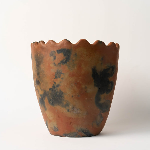 Maceta Floriberta Clay Planter_San Bartolme Cocucho_201-74-1769-766NaturalOS | Obakki