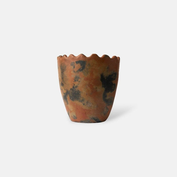 Maceta Floriberta Clay Planter | Small_San Bartolme Cocucho_201-74-1901-766NaturalOS | Obakki