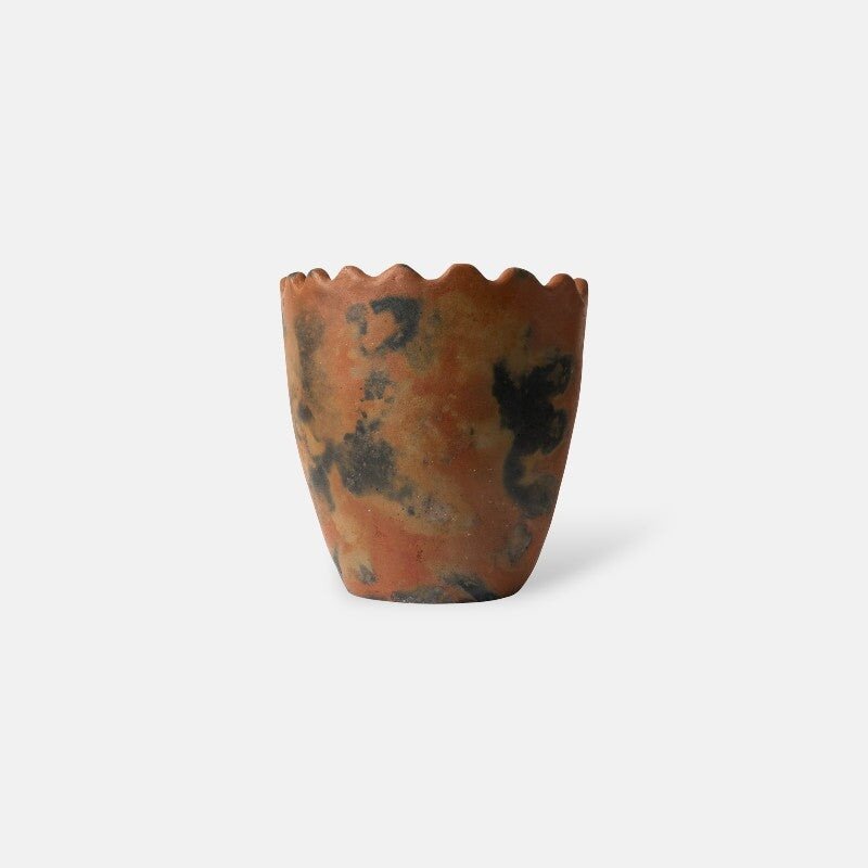 Maceta Floriberta Clay Planter | Small_San Bartolme Cocucho_201-74-1901-766NaturalOS | Obakki