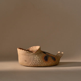 Maceta Pez Clay Planter Planters Mano De Tierra Obakki