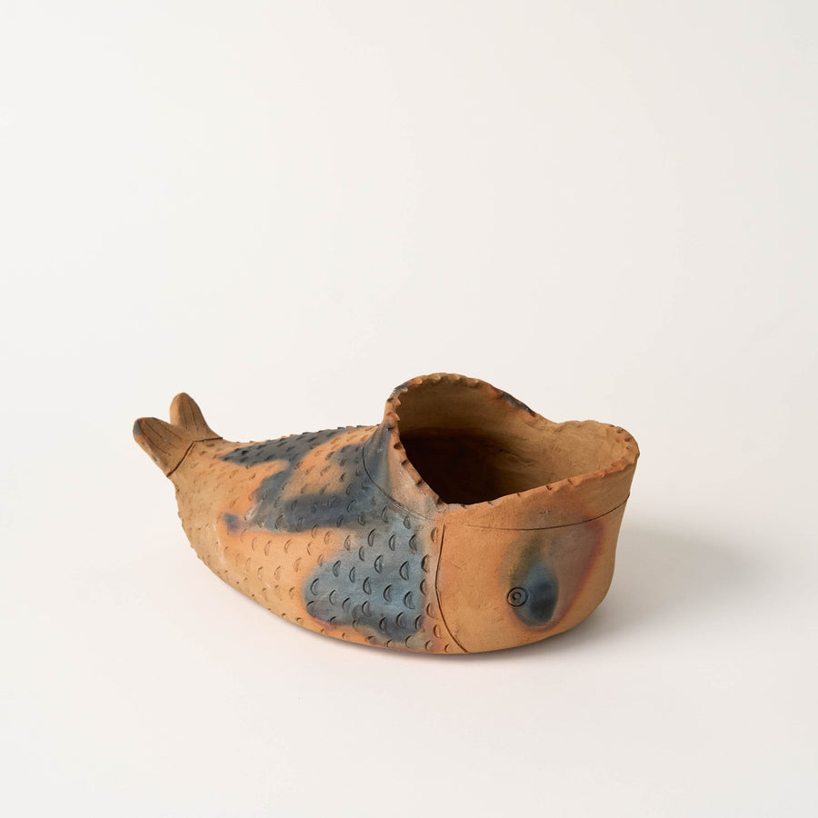 Maceta Pez Clay Planter_San Pedro Zipajo_201-74-1765-766NaturalOS | Obakki