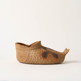 Maceta Pez Clay Planter Planters Mano De Tierra Obakki