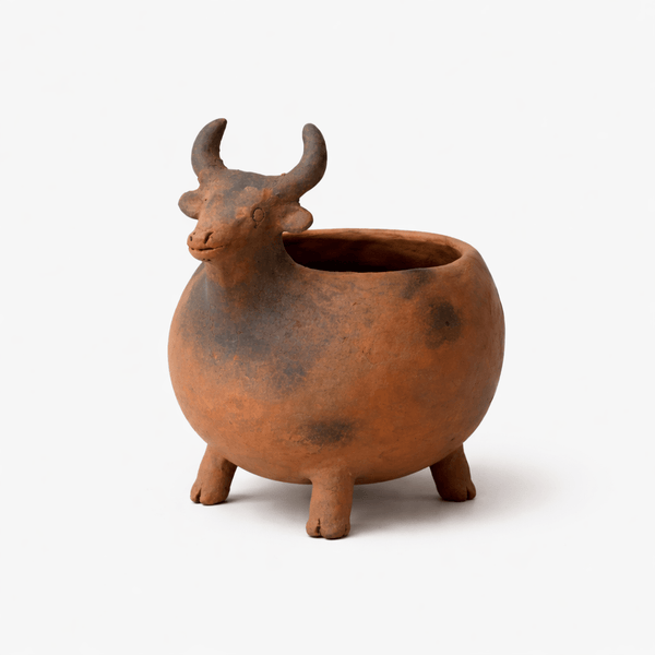 Maceta Vaca Clay Planter | Small_San Pedro Zipajo_201-74-1899-766CLAYOS | Obakki