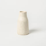 Medium Kouba Tadelakt Vase | Ivory - Vases + Planters by The Tadelakt Atelier | Obakki