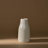 Medium Kouba Tadelakt Vase | Ivory - Vases + Planters by The Tadelakt Atelier | Obakki