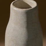 Medium Kouba Tadelakt Vase | Ivory - Vases + Planters by The Tadelakt Atelier | Obakki
