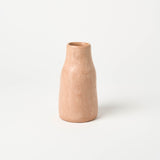 Medium Kouba Tadelakt Vase | Old Rose - Vases + Planters by The Tadelakt Atelier | Obakki