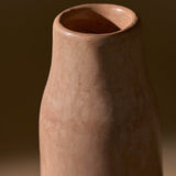 Medium Kouba Tadelakt Vase | Old Rose - Vases + Planters by The Tadelakt Atelier | Obakki